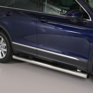 Marche-pied tubulaire - VOLKSWAGEN - TIGUAN 01/2024-12/2027 - 5 portes