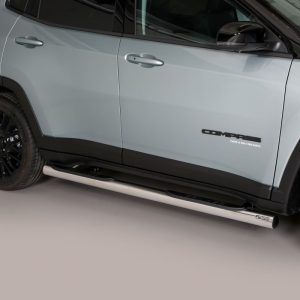Marche-pied tubulaire - JEEP - COMPASS 01/2022-12/2024 - 5 portes