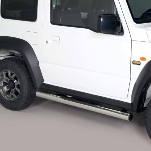 Marche-pied tubulaire - SUZUKI - JIMNY 01/2020-12/2024 - 3 portes