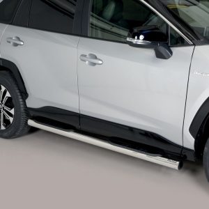 Marche-pied tubulaire - TOYOTA - RAV 4 01/2019-12/2026 - 5 portes