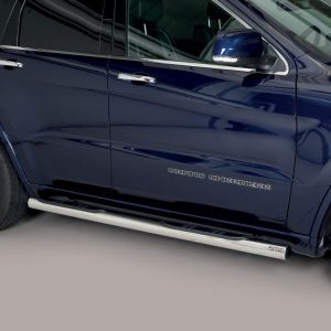 Marche-pied tubulaire - JEEP - GRAND CHEROKEE 01/2014-05/2017 - 5 portes