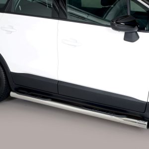 Marche-pied tubulaire - OPEL - CROSSLAND X 01/2017-09/2020 - 5 portes