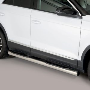 Marche-pied tubulaire - VOLKSWAGEN - T-ROC 01/2018-12/2021 - 5 portes