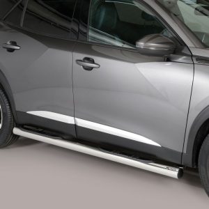 Marche-pied tubulaire - PEUGEOT - 2008 01/2023-12/2026 - 5 portes