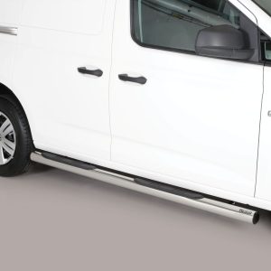 Marche-pied tubulaire - VOLKSWAGEN - CADDY 01/2024-12/2027 - L1