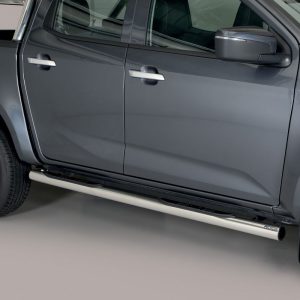 Marche-pied tubulaire - ISUZU - D-MAX 01/2020-06/2024 - double cabine