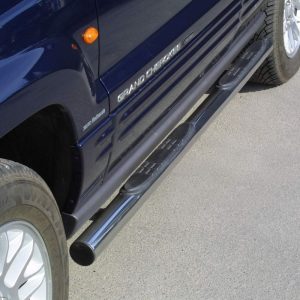 Marche-pied tubulaire - JEEP - GRAND CHEROKEE 01/2000-02/2003 - 5 portes