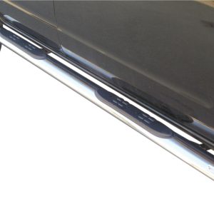 Marche-pied oval - NISSAN - NAVARA D40 01/2005-12/2009 - double cabine