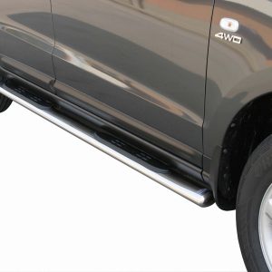 Marche-pied oval - HYUNDAI - SANTA-FE 01/2007-05/2009 - 5 portes