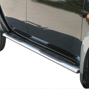Marche-pied oval - MITSUBISHI - L200 01/2007-04/2010 - double cabine