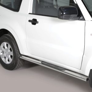 Marche-pied oval - MITSUBISHI - PAJERO 01/2007-12/2010 - 3 portes