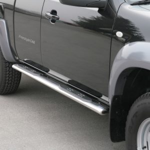 Marche-pied oval - MAZDA - BT50 01/1999-12/2011 - double cabine