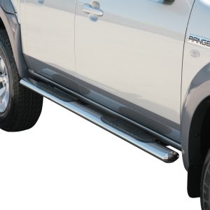 Marche-pied oval - FORD - Ranger 11/2006-09/2009 - double cabine
