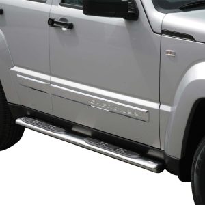 Marche-pied oval - JEEP - CHEROKEE 01/2008-12/2013 - 5 portes