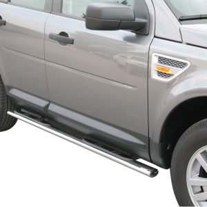 Marche-pied oval - LAND ROVER - FREELANDER 01/2007-12/2009 - 5 portes