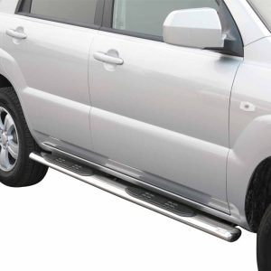 Marche-pied oval - KIA - SPORTAGE 01/2005-12/2010 - 5 portes