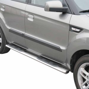 Marche-pied oval - KIA - SOUL 01/2012-12/2014 - 5 portes
