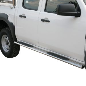 Marche-pied oval - FORD - Ranger 10/2009-12/2011 - double cabine
