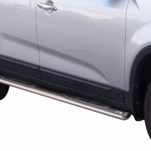 Marche-pied oval - KIA - SORENTO 10/2009-09/2012 - 5 portes