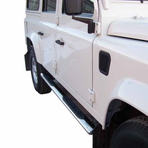 Marche-pied oval - LAND ROVER - DEFENDER 09/2019-12/2023 - 5 portes