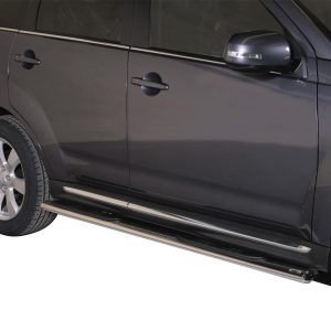 Marche-pied oval - MITSUBISHI - OUTLANDER 01/2008-08/2012 - 5 portes