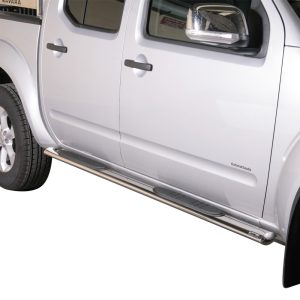 Marche-pied oval - NISSAN - NAVARA D40 01/2010-12/2015 - double cabine