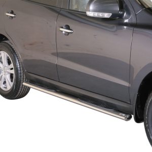 Marche-pied oval - HYUNDAI - SANTA-FE 06/2009-08/2012 - 5 portes