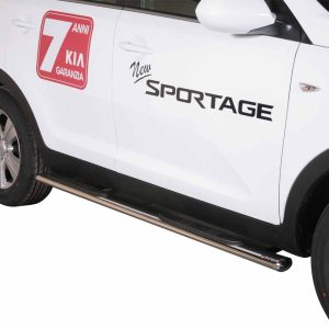 Marche-pied oval - KIA - SPORTAGE 01/2011-02/2015 - 5 portes