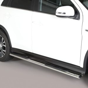 Marche-pied oval - MITSUBISHI - ASX 01/2017-12/2020 - 5 portes