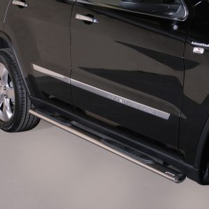 Marche-pied oval - JEEP - GRAND CHEROKEE 01/2011-12/2013 - 5 portes