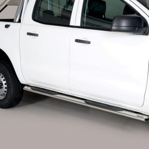 Marche-pied oval - FORD - Ranger 01/2012-09/2015 - double cabine