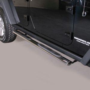 Marche-pied oval - JEEP - WRANGLER 07/2023-12/2027 - 5 portes