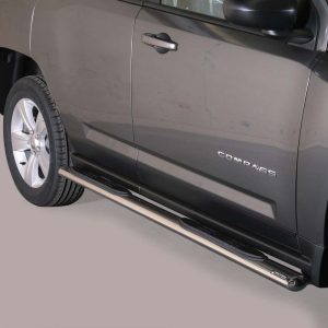 Marche-pied oval - JEEP - COMPASS 01/2011-07/2017 - 5 portes