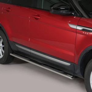 Marche-pied oval - LAND ROVER - EVOQUE 01/2011-11/2018 - 5 portes