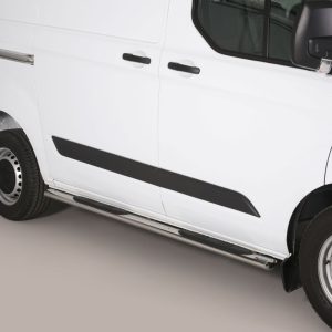 Marche-pied oval - FORD - CUSTOM 01/2012-05/2016 - L1H1