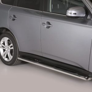 Marche-pied oval - MITSUBISHI - OUTLANDER 01/2015-12/2017 - 5 portes