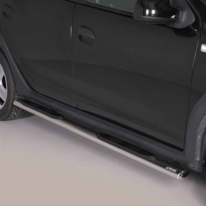 Marche-pied oval - DACIA - Sandero Stepway 01/2013-12/2016 - 5 portes