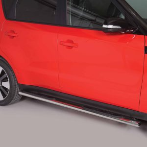 Marche-pied oval - KIA - SOUL 06/2019-12/2022 - 5 portes
