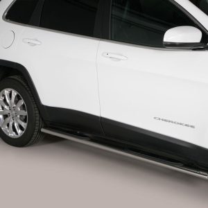 Marche-pied oval - JEEP - CHEROKEE 01/2014-09/2018 - 5 portes
