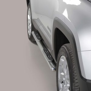 Marche-pied oval - JEEP - RENEGADE 01/2014-11/2018 - 5 portes