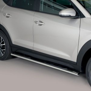 Marche-pied oval - HYUNDAI - TUCSON 01/2021-12/2023 - 5 portes