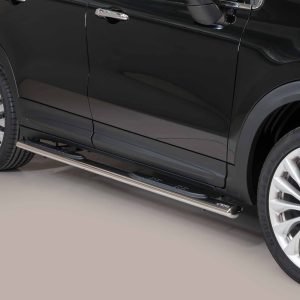 Marche-pied oval - FIAT - 500X 01/2018-12/2021 - 5 portes