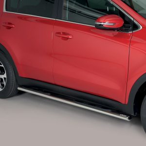 Marche-pied oval - KIA - SPORTAGE 03/2016-08/2018 - 5 portes