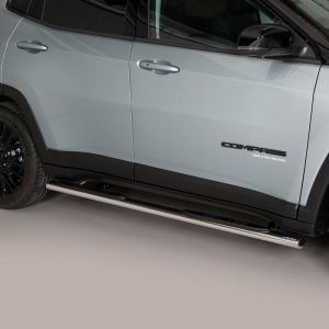 Marche-pied oval - JEEP - COMPASS 01/2022-12/2024 - 5 portes