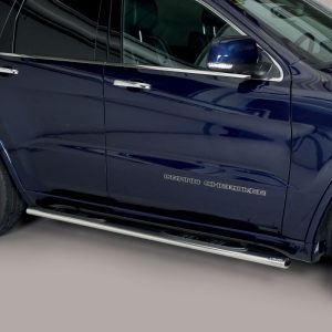 Marche-pied oval - JEEP - GRAND CHEROKEE 01/2014-05/2017 - 5 portes