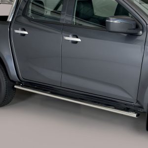 Marche-pied oval - ISUZU - D-MAX 01/2020-06/2024 - double cabine