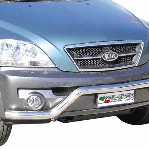 Tube inox - Diamètre 63 chromé - KIA - SORENTO 01/2002-06/2006