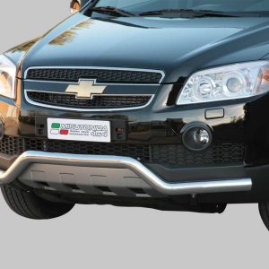 Tube inox - Diamètre 63 chromé - CHEVROLET - Captiva 01/2006-03/2011