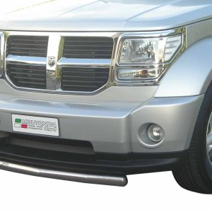 Tube inox - Diamètre 63 chromé - DODGE - Nitro break 01/2007-11/2011