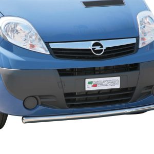 Tube inox - Diamètre 63 chromé - OPEL - VIVARO 10/2006-07/2014